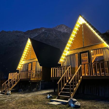 Eco Cottage Kazbegi Экстерьер фото
