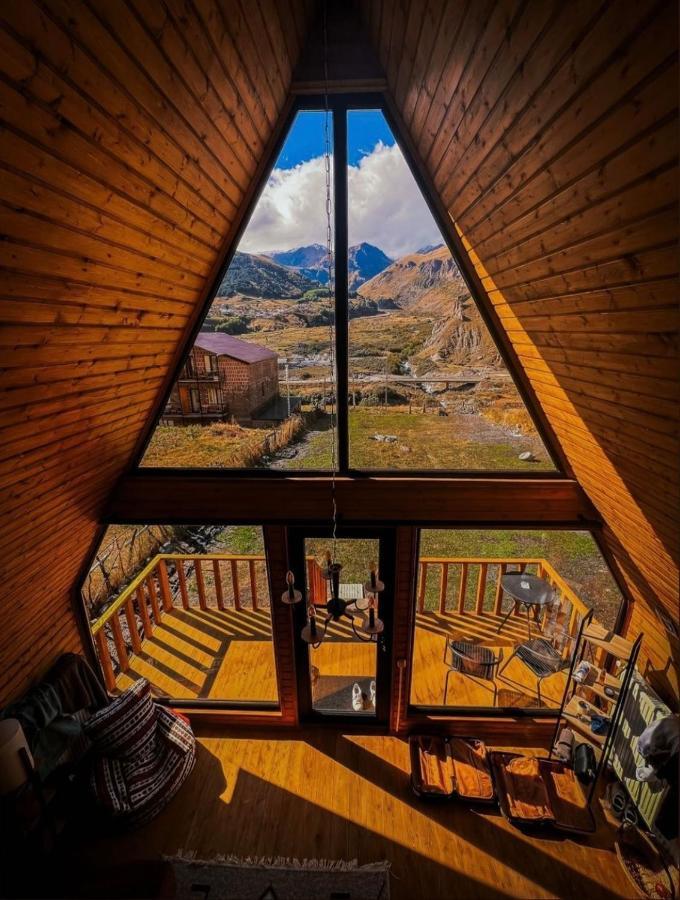 Eco Cottage Kazbegi Экстерьер фото
