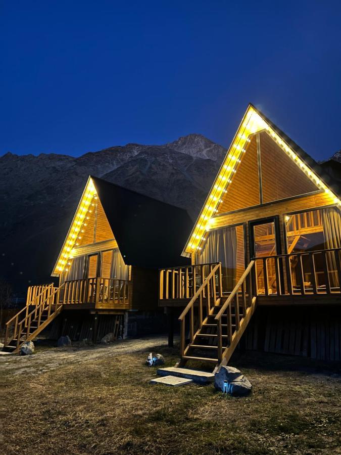 Eco Cottage Kazbegi Экстерьер фото