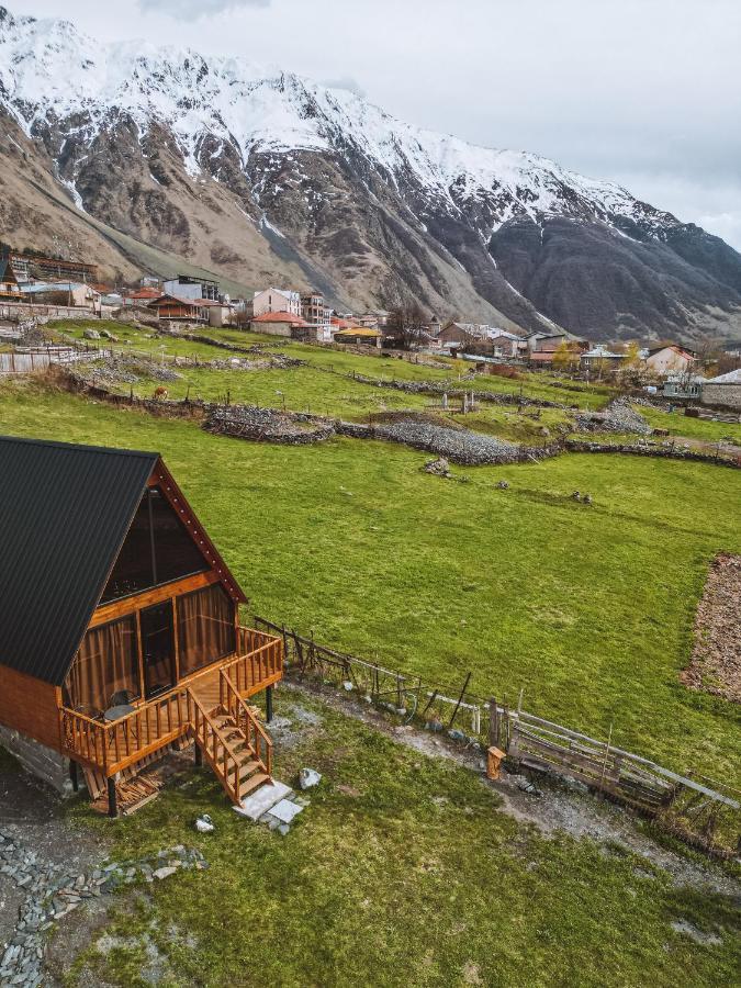 Eco Cottage Kazbegi Экстерьер фото