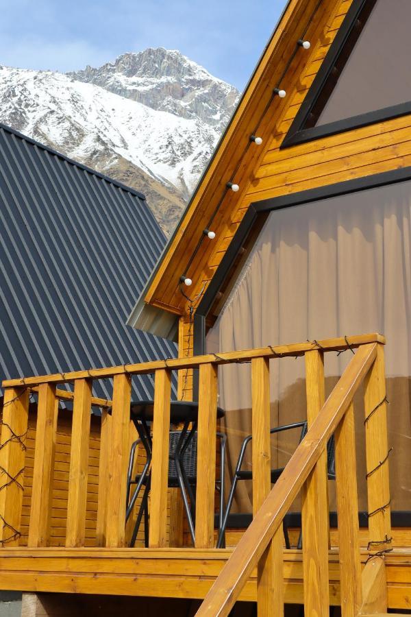 Eco Cottage Kazbegi Экстерьер фото