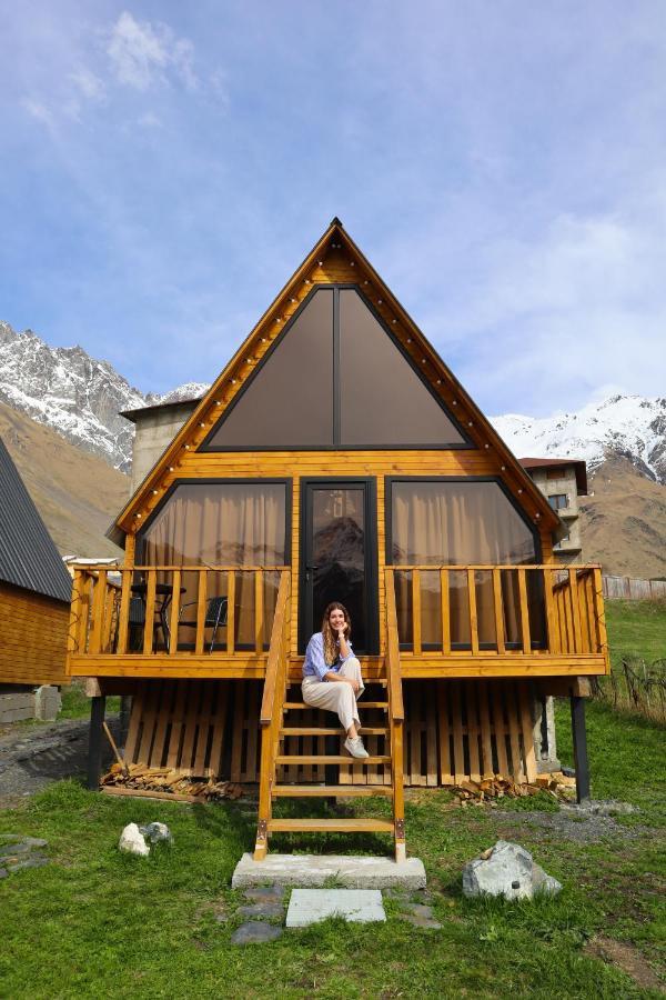 Eco Cottage Kazbegi Экстерьер фото